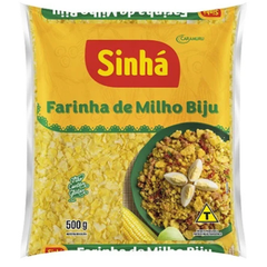 Farinha de Milho Biju Sinhá 500g Link Brazil