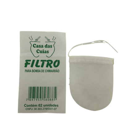 Filtro para Bomba de Chimarrão Casa Link Brazil