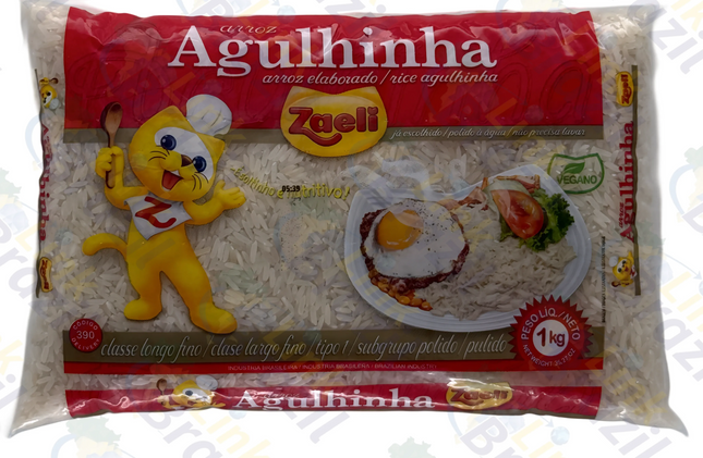 Arroz Agulhinha Zaeli 1Kg