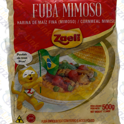 Farinha de Milho Fubá Minoso 500 g