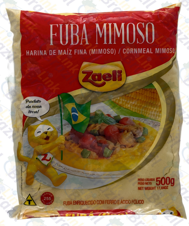 Farinha de Milho Fubá Minoso 500 g
