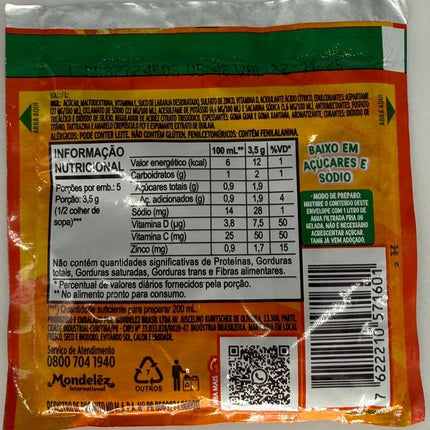 Promoção Tang Sabor Laranja – 18g