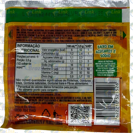 Promoção Tang Sabor Manga – 18g