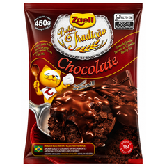 Mistura para Bolo Chocolate Zaeli 450g Link Brazil