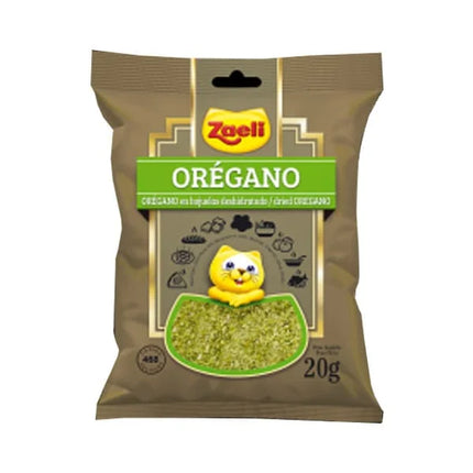 Promoção de 1,99€ por 1€ Orégano Zaeli 20g