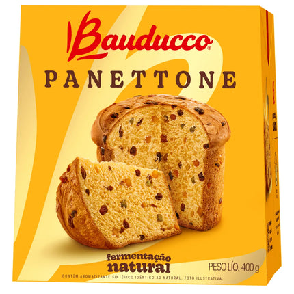 Panettone Bauducco 400g