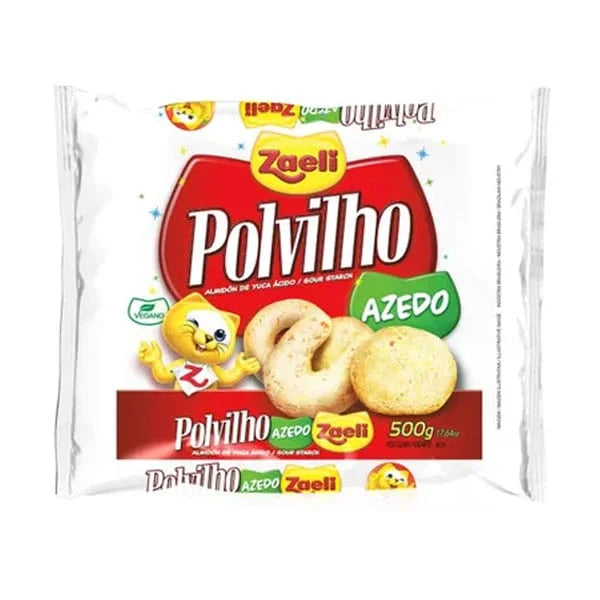 Polvilho Azedo Zaeli 500g