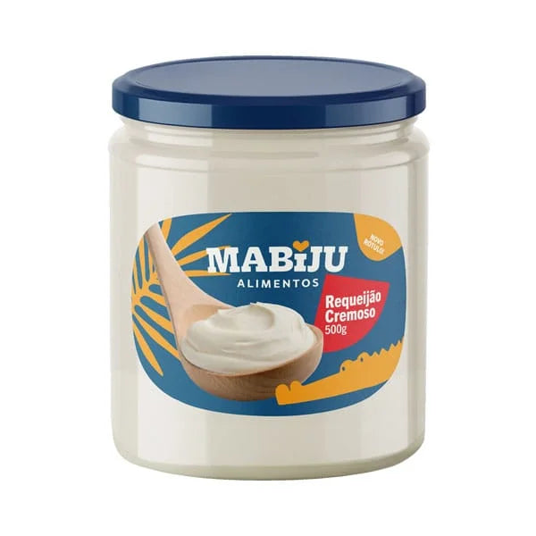Requeijão Cremoso Mabiju 500g