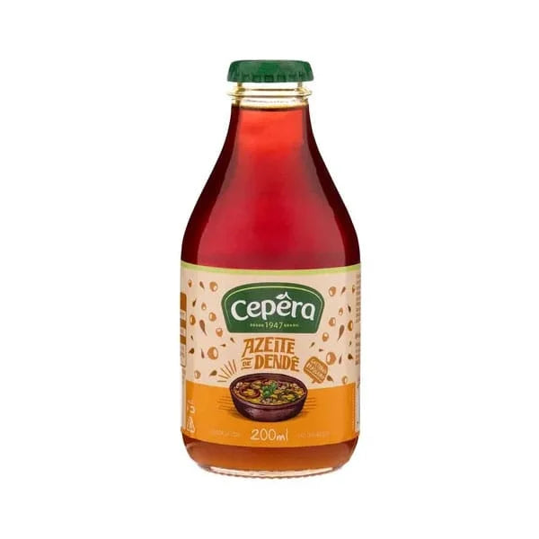 Azeite de Dendê Cepera 200ml