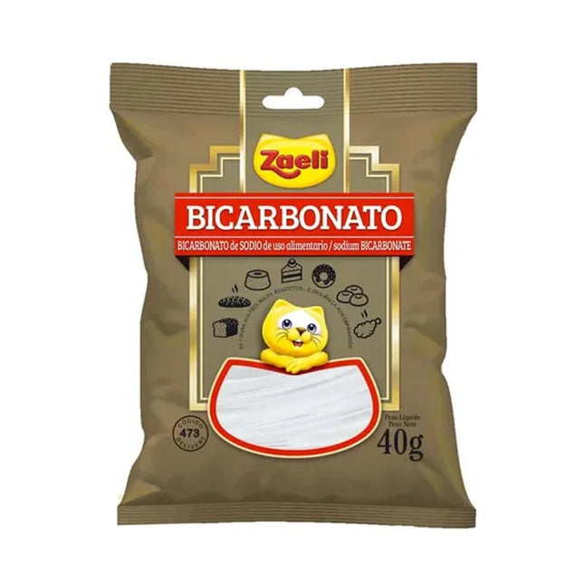 Promoção de 2€ por apenas 0,50€ Bicarbonato de Sódio 40g