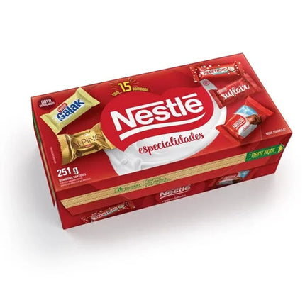 Caixa de Bombom Especialidades Nestle 251g