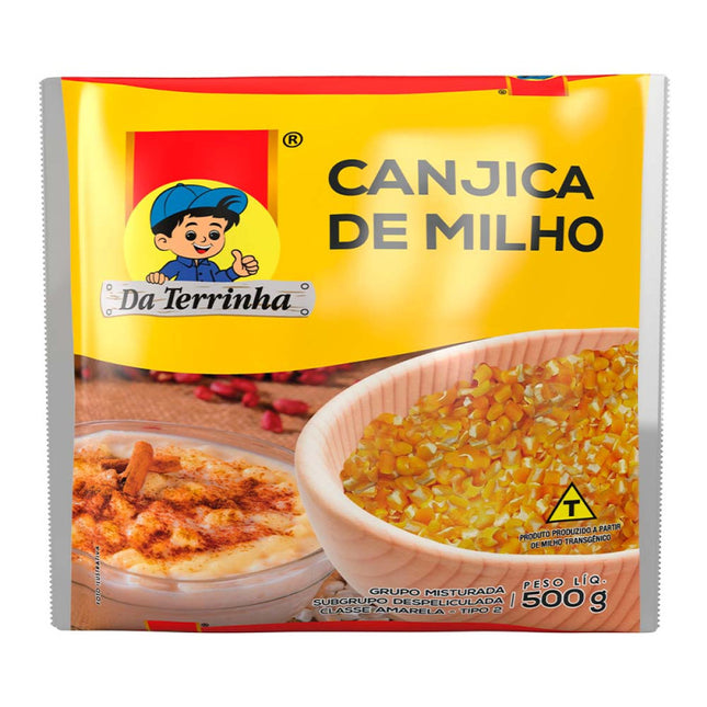 Canjica de Milho Amarela Da Terrinha 500g