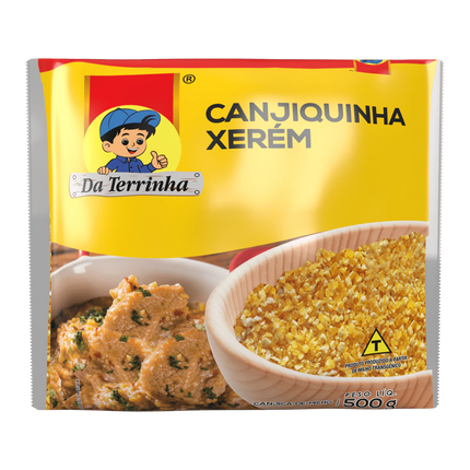 Canjiquinha Xerém Da Terrinha 500g