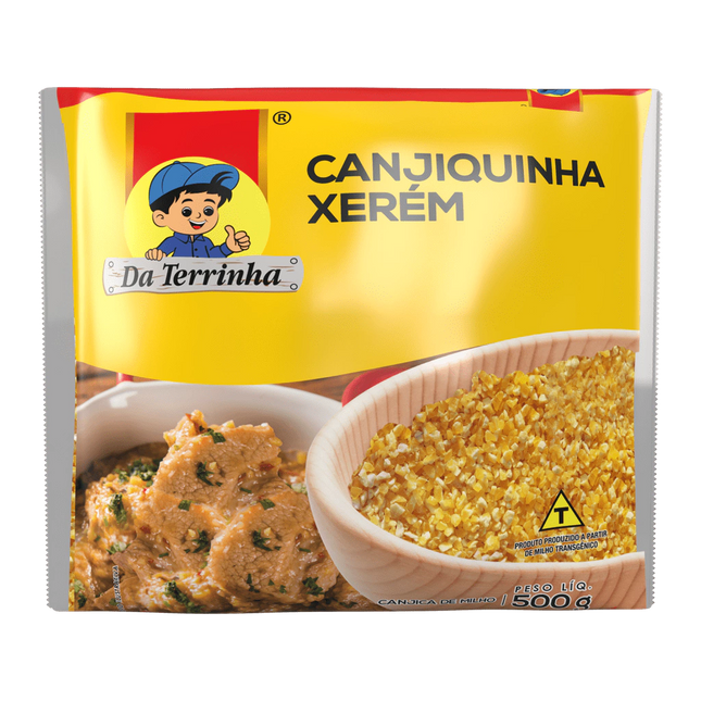 Canjiquinha Xerém Da Terrinha 500g