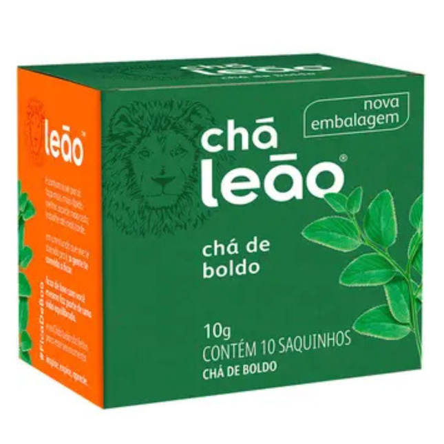 cha leao boldo - Link Brazil