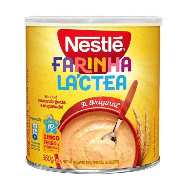 Farinha Lactea Lata 360g