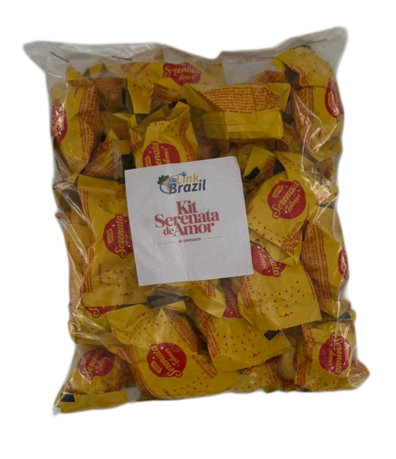Kit Serenata de Amor Garoto - 40 unidades