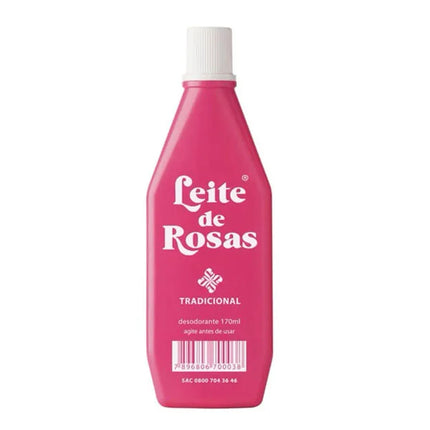Leite de Rosas Tradicional 170ml