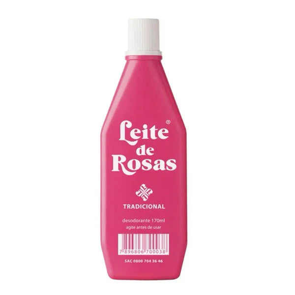 Leite de Rosas Tradicional 170ml