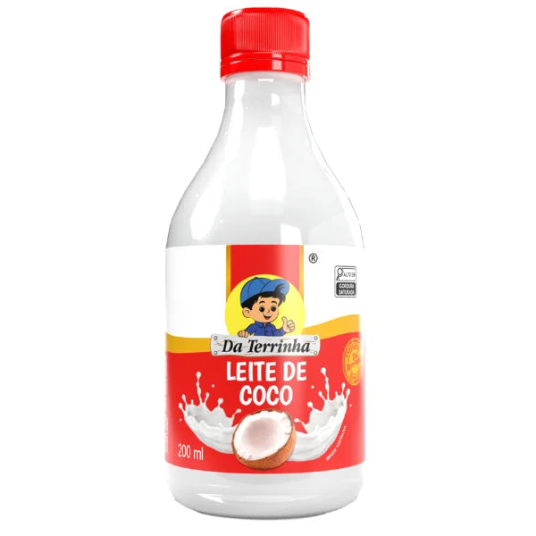 Leite de coco Da terrinha 500ml