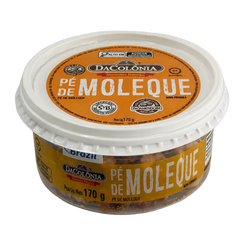 Pé de moleque 170g