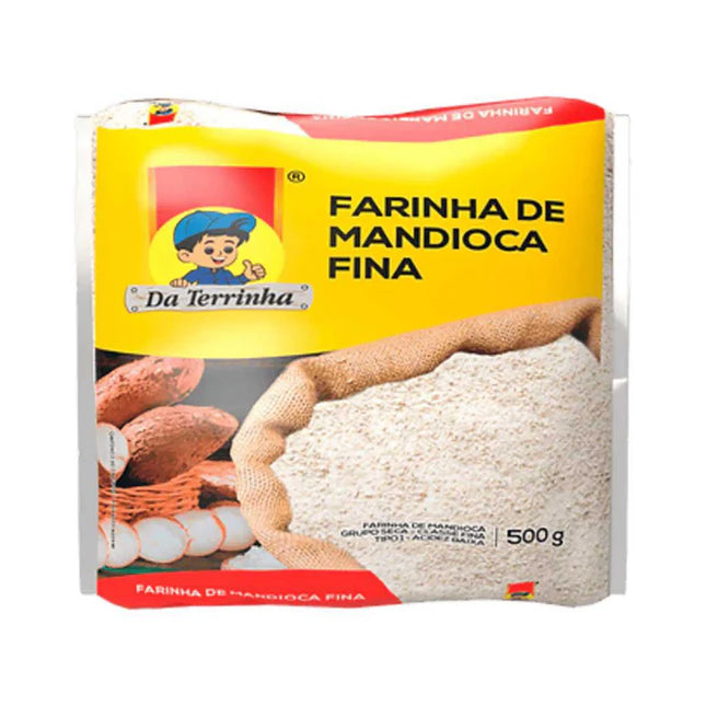Farinha de Mandioca Fina Da Terrinha 500g