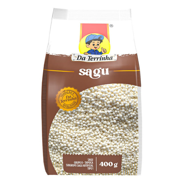 Sagu Da Terrinha 400g