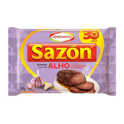 Sazon Alho 60g
