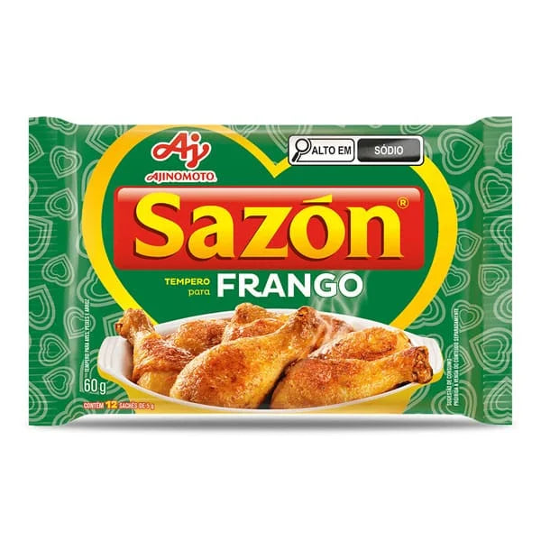 Sazon Caldo de Frango 60g