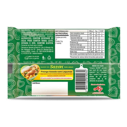 Sazon Caldo de Frango 60g