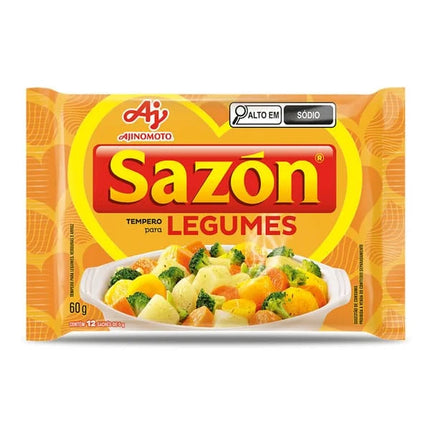 Sazon Legumes 60g