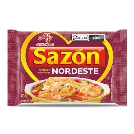 Sazon Nordeste (Roxo) 60g