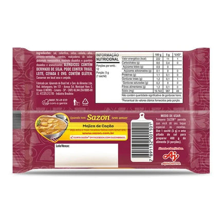 Sazon Nordeste (Roxo) 60g