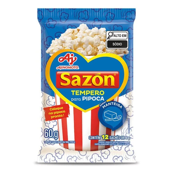 Sazon Pipoca Manteiga 60g