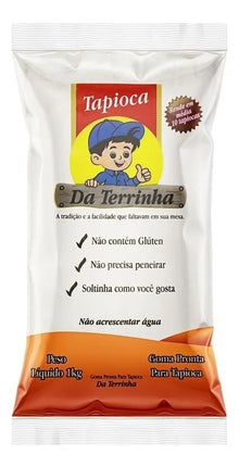 Tapioca Da Terrinha Hidatrada 1Kg